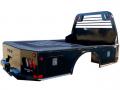 9.4 ft Black Heavy Duty Truck Bed