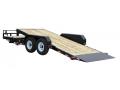 20ft Tilt Deck Equipment Trailer w/Stop Railing
