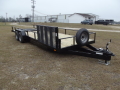24ft ATV/Utility Trailer w/Side and Rear Ramp