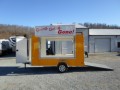 YELLOW 6X12 CONCESSION TRAILER