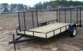 12ft ATV Trailer w/Rear and Side Gates