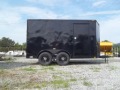 7X  12 TAV blackout enclosed trailer 