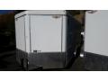 16ft v-nose cargo trailer with rear ramp