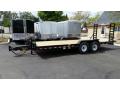 20ft  equipment trailer w/tandem 7000lb axles