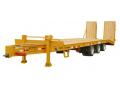  30FT DECKOVER FLATBED TRAILER W/WOOD COVERED RAMPS                                             