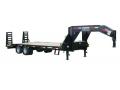  20FT PLUS 5 FOOT DOVETAIL FLATBED TRAILER                                       