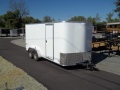 7 x 16 pace american enclosed trailer extra height 