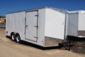 18FT RACE READY TRAILER WITH WEDGE FRONT V-NOSE