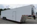 38FT GN CAR HAULER WITH TRI-AXLE