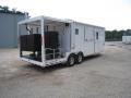 20' enclosed BBQ patio concession trailer 