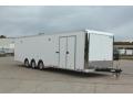 32ft  Enclosed Trailer Triple Axles - Loaded!!
