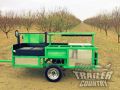 4 X 8 Outdoor Mobile Grill Portable Concession Trailer