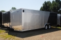 24ft Enclosed Car Haulers with diamond plated Stone guard 