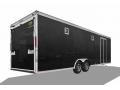 30ft Race Trailer Many Features - Black