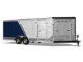 V-nose 26ft Two Tone Snowmobile Trailer