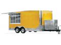 18ft TA Yellow Concession Trailer