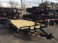 18ft equipment trailer w/Ramps