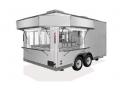 18FT Concession Trailer With Marquee Window 