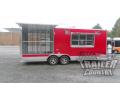 8.5 X 22 Enclosed Food Vending / Mobile Kitchen Trailer