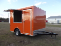 10FT Concession Trailer - Removable Hitch - Electrical 