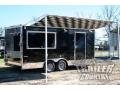 8.5 x 18 Enclosed Mobile Kitchen Trailer- Concession