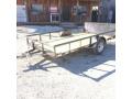 12ft Utility Trailer with Wood Deck