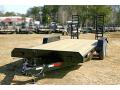 20FT Equipment Trailer w/Stand up Ramps  