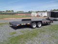 20 ft 10k steel equipment carhauler trailer