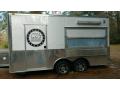 8.5 X 16 TA LIGHTED CONCESSION TRAILER