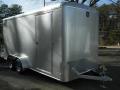 16ft Flat Front Enclosed Cargo Trailer