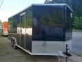 20ft ALL ALUMINUM Auto Hauler with V-nose
