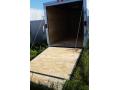12FT TA Cargo Trailer with Ramp