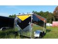 16ft Tri-color Motorcycle Trailer