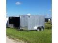 12ft Cargo Trailers-Silver