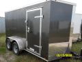 Charcoal 14ft Cargo Trailer
