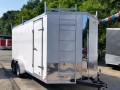 Ladder Racks and More with This 16ft Cargo with Ramp Door 