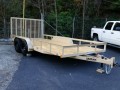 16ft Wood Deck Tandem Axle Utility Trailer