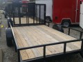 12ft SA Steel Wood Deck Utility Trailer