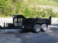 10ft dump trailer w/toolbox