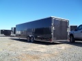 8.5 x 28 carhauler enclosed motorcycle cargo trailer 10k