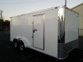 2024 7 X 16 Tandem Axle Cargo Trailer Flat Front
