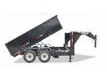 14FT DUMP TRAILER WITH D-RINGS