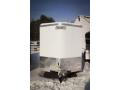 12ft Enclosed Cargo Trailer-Rounded V w/Ramp