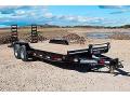 24ft Equipment Flatbed Trailer w/Electric Brakes