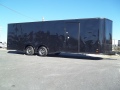 8.5 x 24 carhauler enclosed blackout cargo trailer 10k