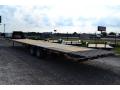 40ft FLATBED TRAILER WITH 2-12000 OIL BATH AXLES