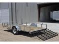 Silver 12ft Pipe Top Utility Trailer