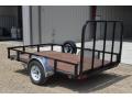 10ft Utility Trailer Spare Mount 