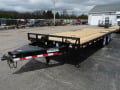 20ft Deckover Flatbed Trailer w/Ramps