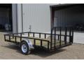 12ft Wood Deck Pipe Top Utility Trailer